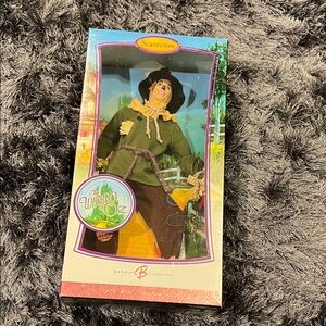 Wizard of Oz Scarecrow Collectible Doll - Green Jacket, Brown Pants